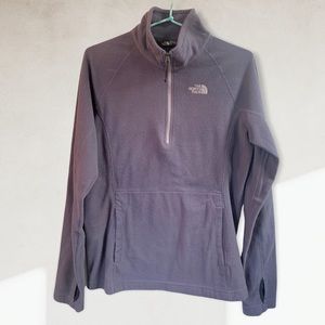 The North Face Women’s Fleece 1/4 Zip Pullover Hoodie Sweatshirt | Size: M |